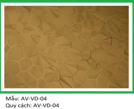 TẤM PVC PHỦ NHÔM 04