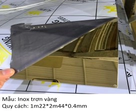 INOX TRƠN VÀNG