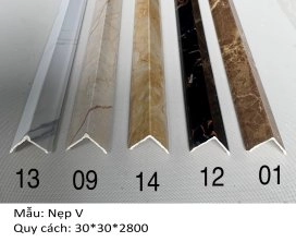 NẸP V GÓC NGOÀI